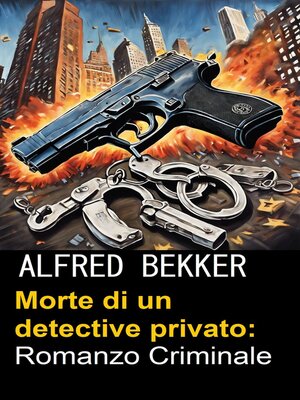 cover image of Morte di un detective privato